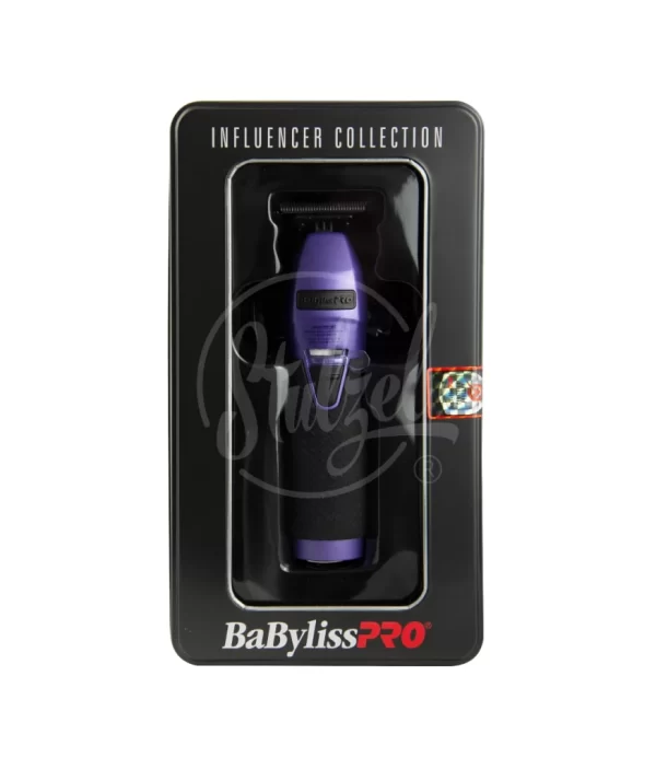 Stulzel BaByliss Trimmer 4Barbers Purple B787PIUZ